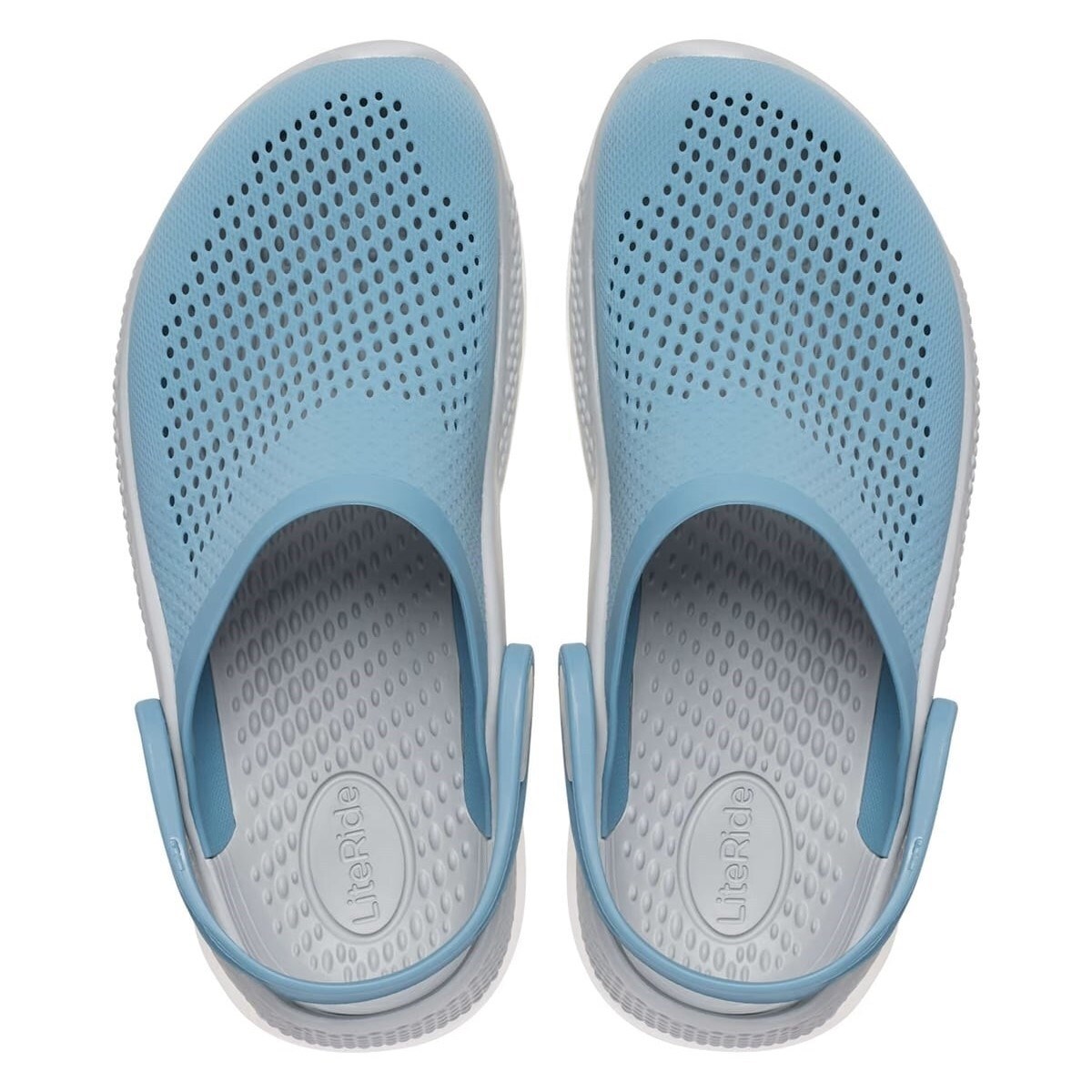 Crocs Unisex Sandalet 206708 Blue Steel/Microchip