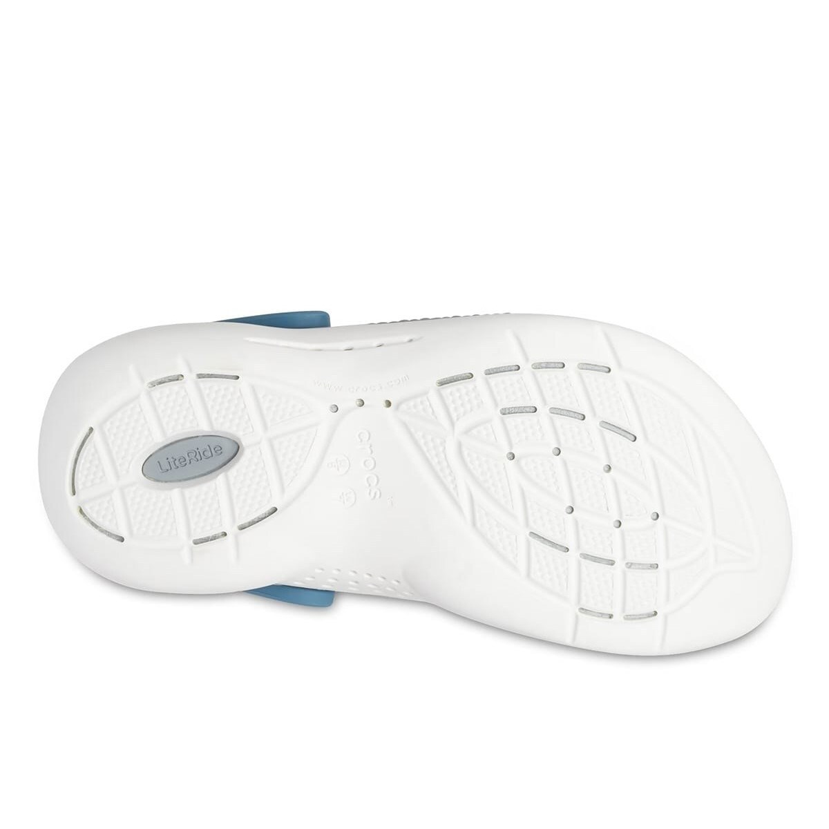 Crocs Unisex Sandalet 206708 Blue Steel/Microchip