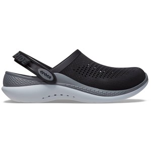 Crocs Unisex Sandalet 206708 Black/Slate Grey