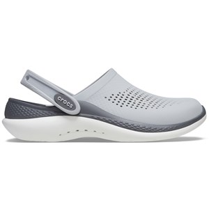 Crocs Unisex Sandalet 206708 Light Grey/Slate Grey