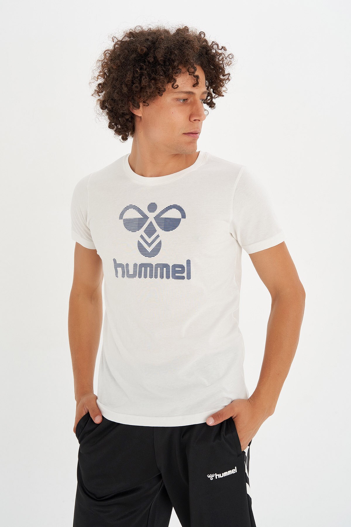 Hummel Erkek Kasaba T-Shirt | 911548-9003HM.9003 911548-9003